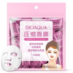Compression Mask – 50 Tablets Pack | DIY Facial Sheet Mask for Skincare Lovers