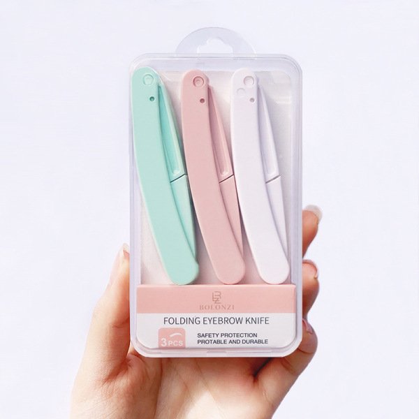 Eyebrow razor professional 3 Pcs Box - Image 2