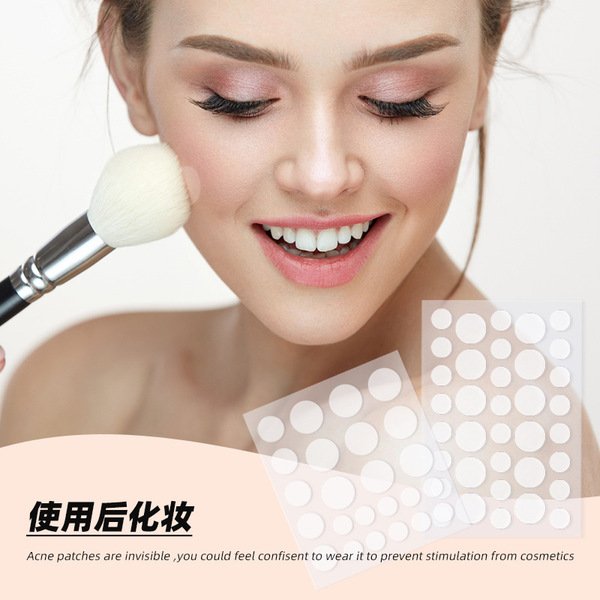 Hydrocolloid Invisible Acne Patch 24 Pcs - Image 3