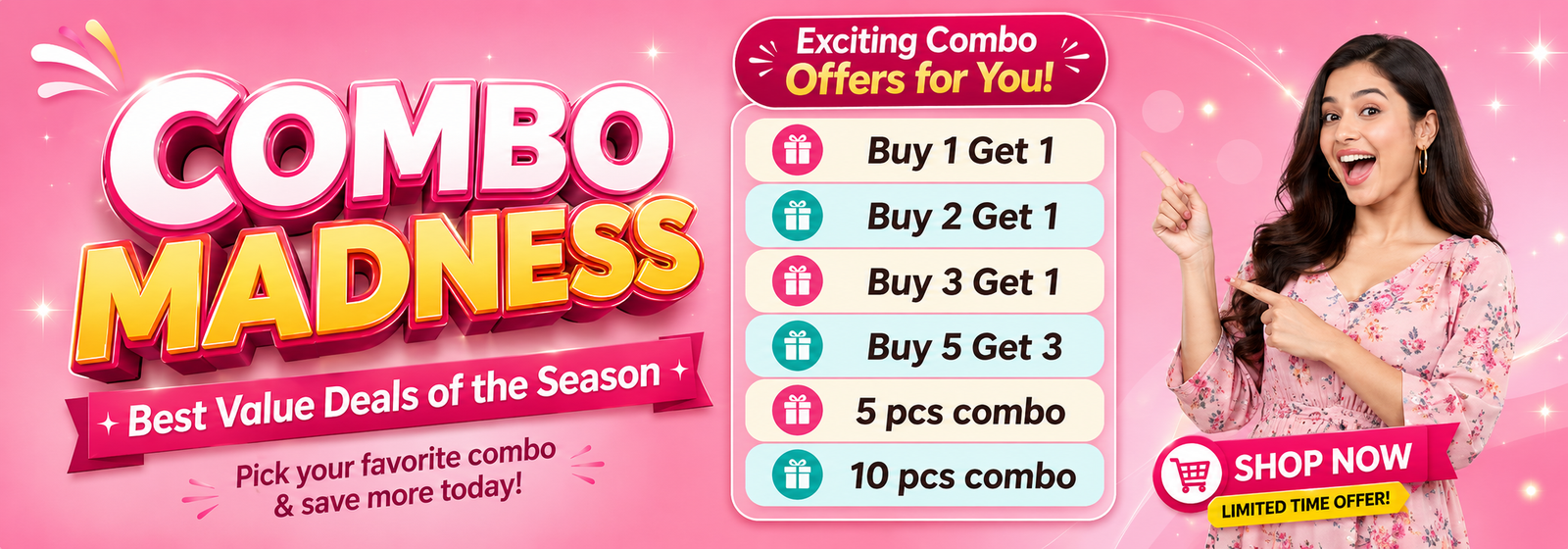 Combo Offer -1200-420