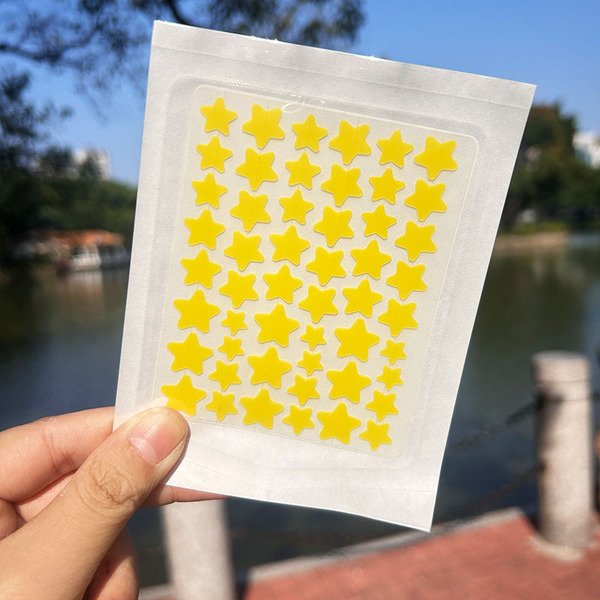 Hydrocolloid Colorful 50 Acne Patches - Image 3