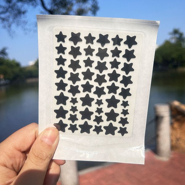 Hydrocolloid Colorful 50 Acne Patches - Image 4