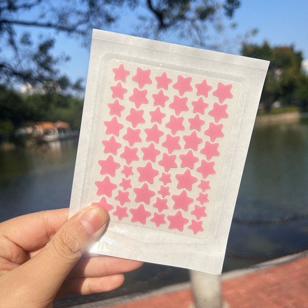 Hydrocolloid Colorful 50 Acne Patches - Image 2